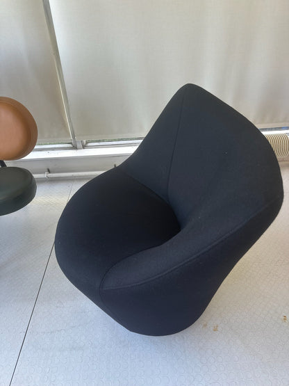 Pierre Paulin, ANDA armchair low back, for Ligne Roset, 2009 - Black