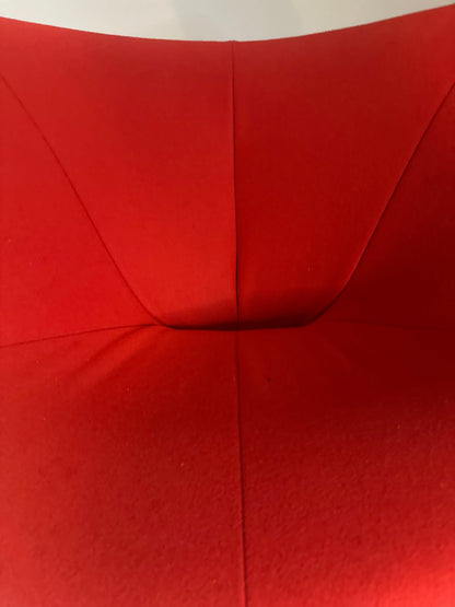Pierre Paulin, ANDA armchair low back, for Ligne Roset, 2009 - Red