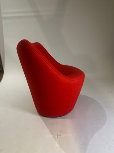 Pierre Paulin, ANDA armchair low back, for Ligne Roset, 2009 - Red