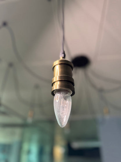 Multi Light Spider Chandelier