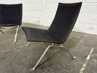 Pk22 Chairs By Poul Kjaerholm For Fritz Hansen, Denmark, 2010