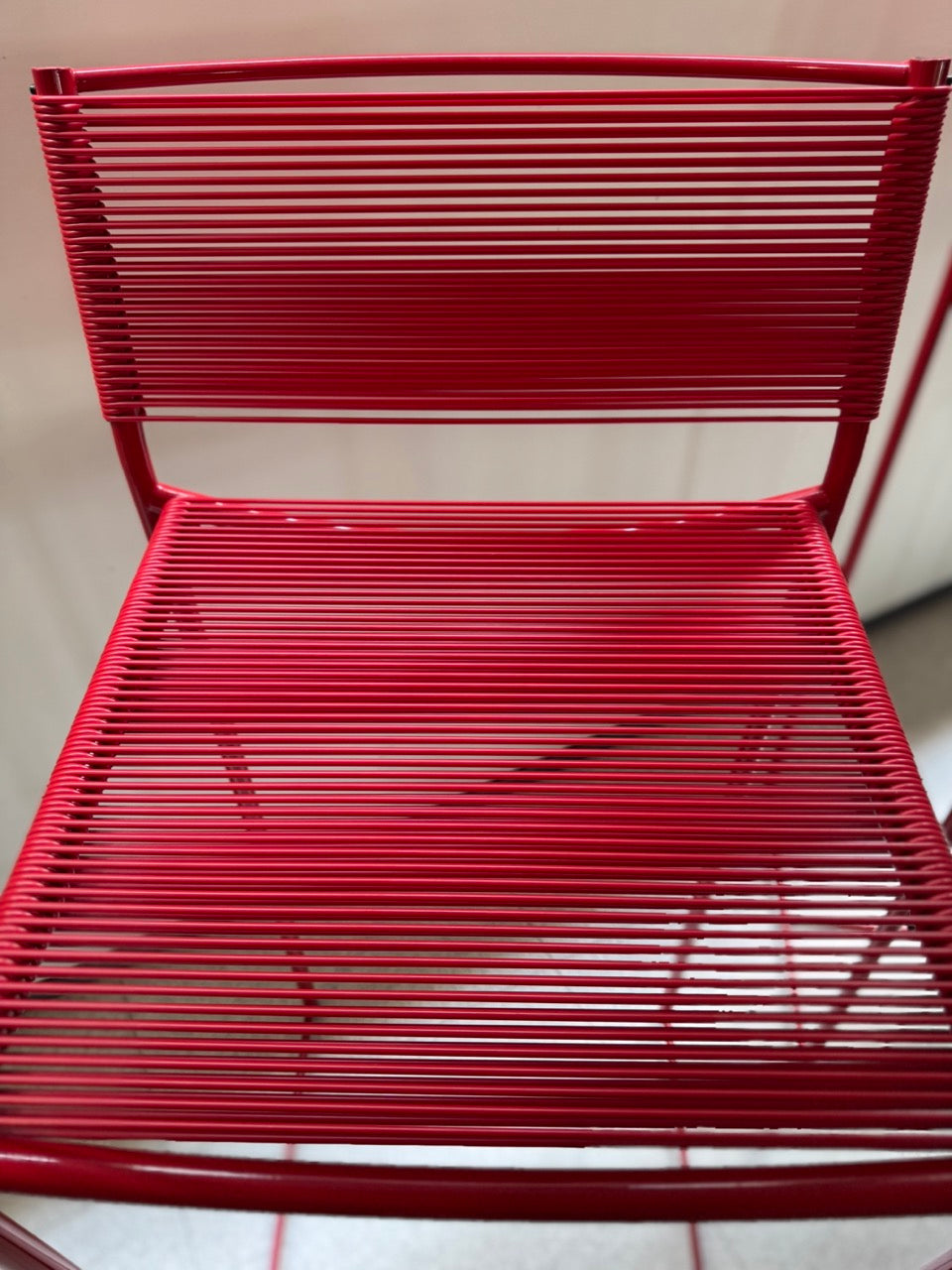 Pair of Alias Spaghetti Stools by Giandomenico Belotti