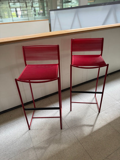 Pair of Alias Spaghetti Stools by Giandomenico Belotti