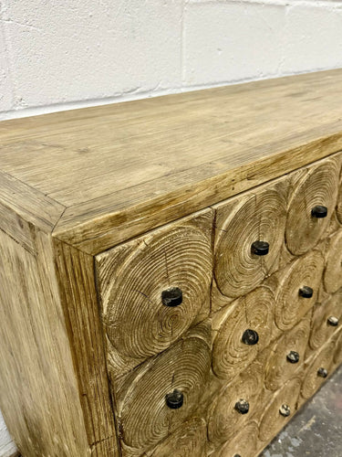 Myton Wooden Sideboard, 2010s, Pine