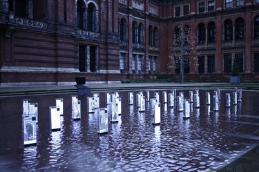 MIRROR MIRROR Interactive LED Totems | Artwork from V&A Decode Exhibition