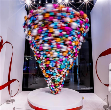 Stella McCartney’s ‘Stellabration’ Christmas Tree