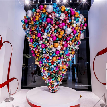 Stella McCartney’s ‘Stellabration’ Christmas Tree
