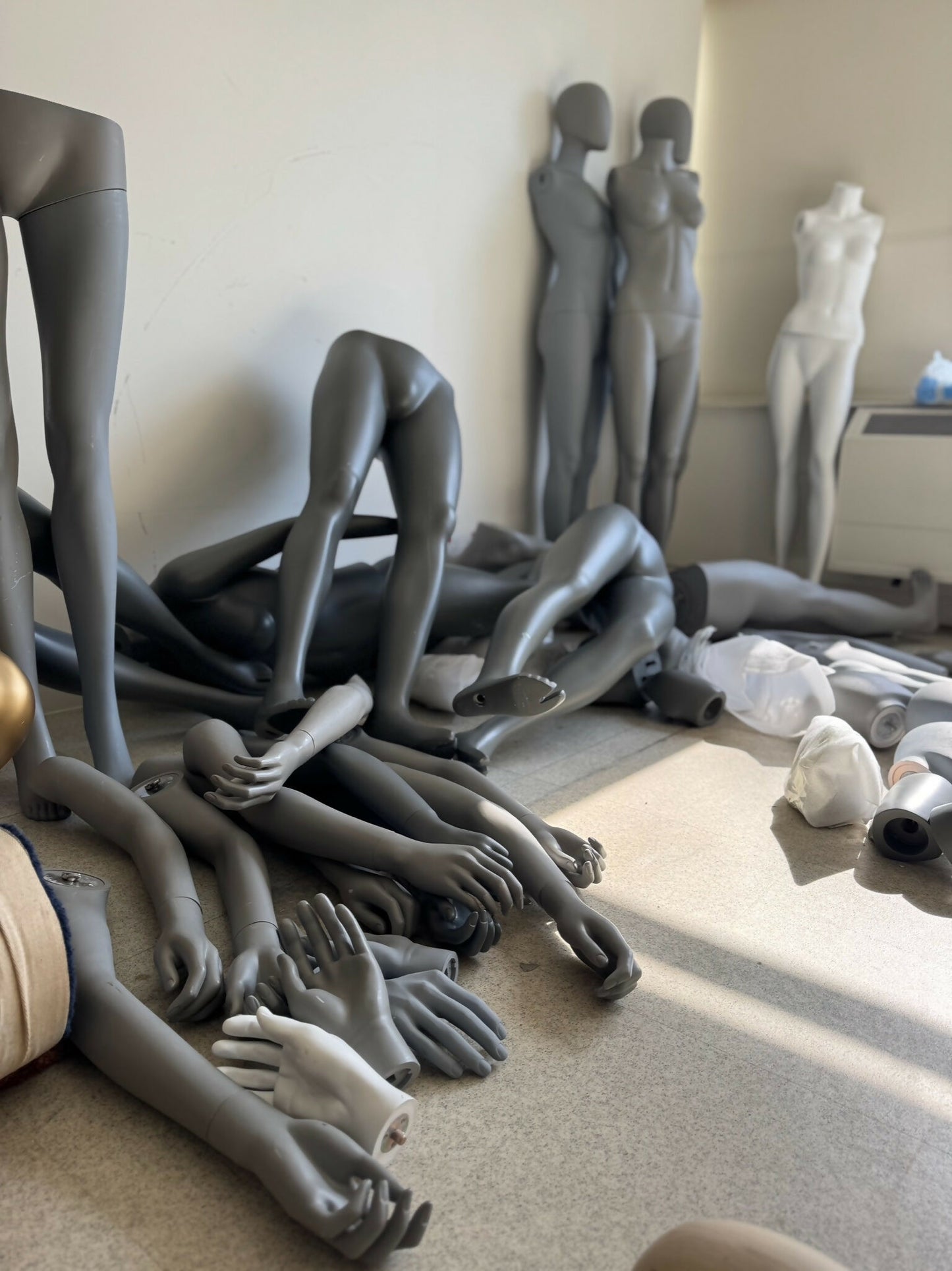 mannequins-various
