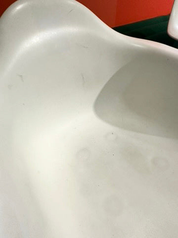 Eames Style DAW Armchair Eifell White (4)