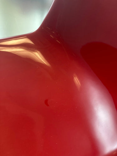 Vitra Style Eames Dining Chairs DSR, Red Glossy, Eiffel (5)