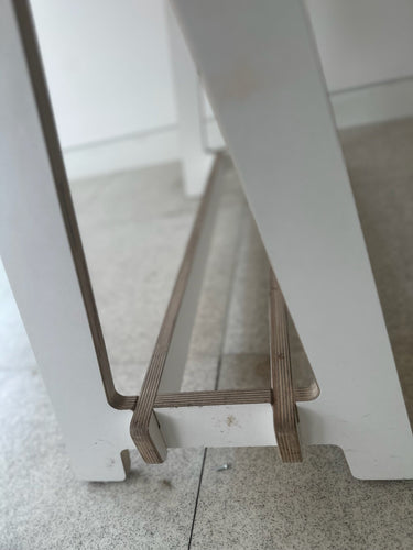 Unto This Last trestle table