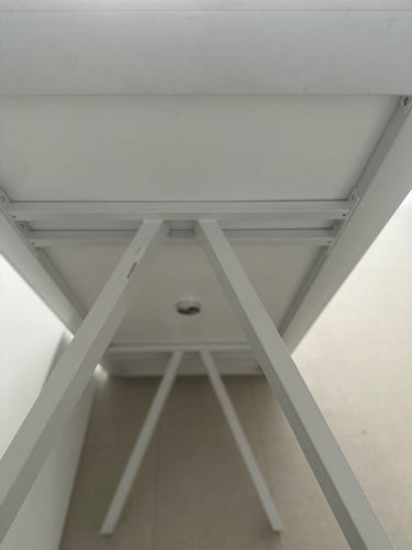 Unto This Last trestle table