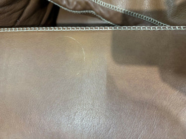 Machalke Valentino Leather Sofa Brown Three Seater