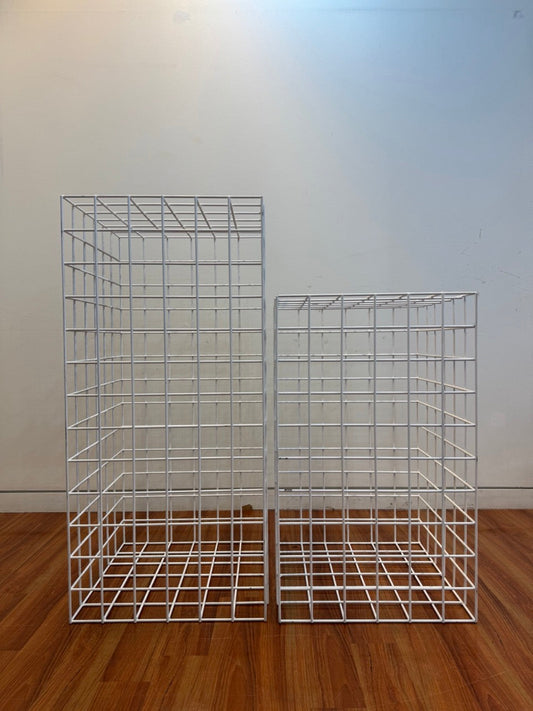Cage Display units - set of 3