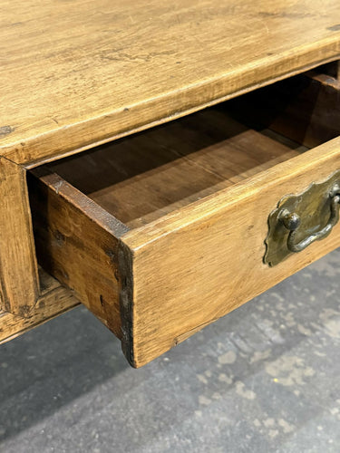 Chinese Catalpa Kang Table From Tianjin 19thc