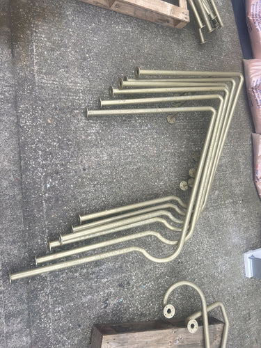 lower area handrails RH