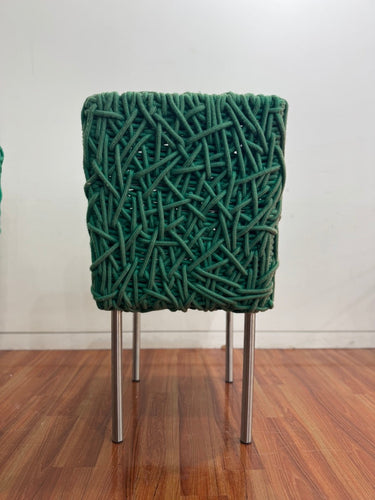 Verde Rope Side chair - Campana brothers - 4 available