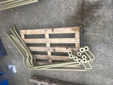 lower area handrails LH