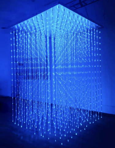 3D Mirrored LED Cube Installation | Infinity Mirror Effect | Event, Retail & Brand Activation