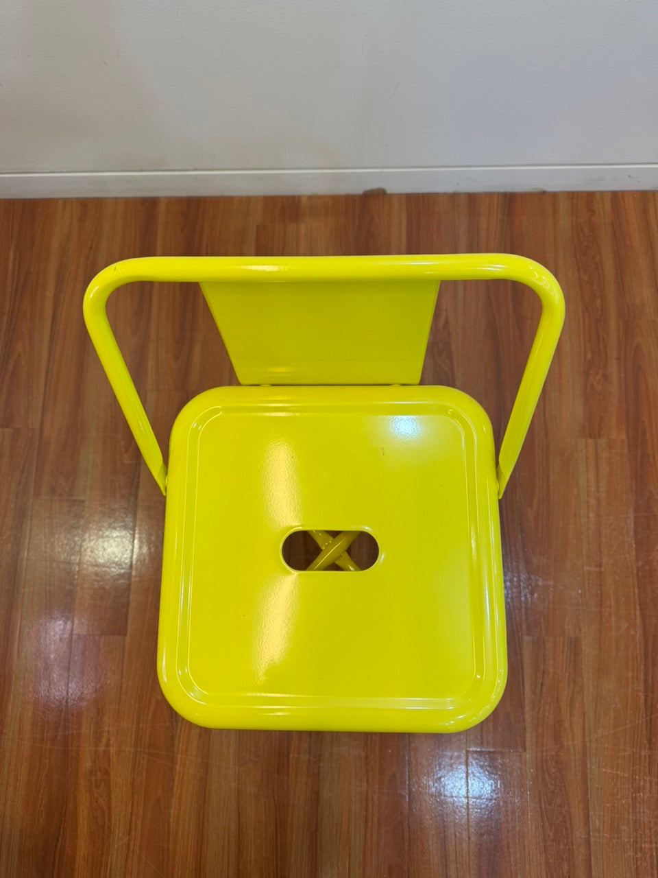 Modern metal bar stools
