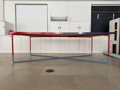 Reclaimed wood meeting table