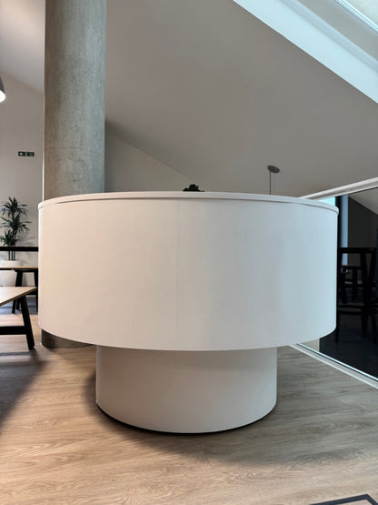 Large Round Retail Display Plynth