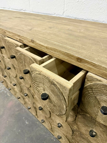 Myton Wooden Sideboard, 2010s, Pine